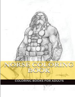 Book cover for Norse Coloring Book
