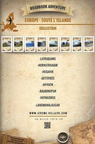 Cover of Roadbook Adventure Integrale Islande Europe