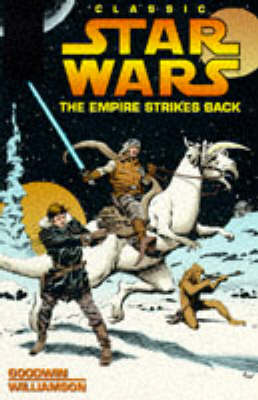Book cover for Star Wars: The Empire Strikes Back