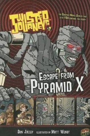 Cover of Escape from Pyramid X