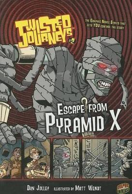 Book cover for Escape from Pyramid X