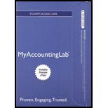 Book cover for Mylab Accounting with Pearson Etext -- Access Card -- For Pearson's Federal Taxation 2018 Corporations, Partnerships, Estates & Trusts