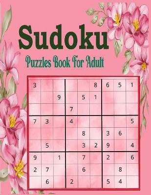 Book cover for Sudoku Puzzles Book For Adult