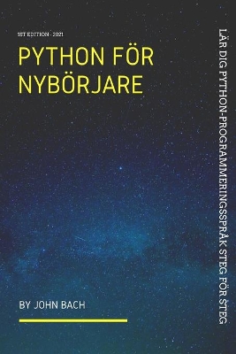 Book cover for Python för nybörjare