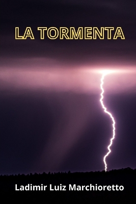 Book cover for La tormenta