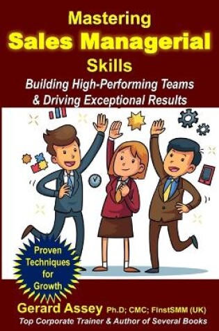 Cover of Mastering Sales Managerial Skills