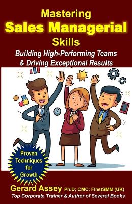 Book cover for Mastering Sales Managerial Skills