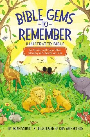 Cover of Bible Gems to Remember Illustrated Bible