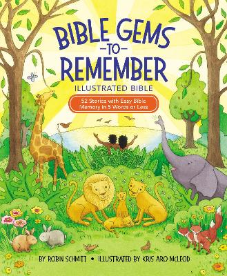 Book cover for Bible Gems to Remember Illustrated Bible