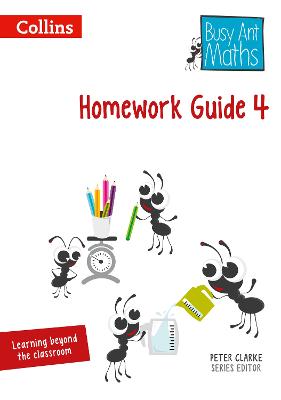 Book cover for Homework Guide 4