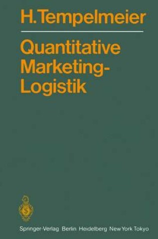 Cover of Quantitative Marketing-Logistik