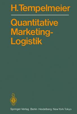 Book cover for Quantitative Marketing-Logistik