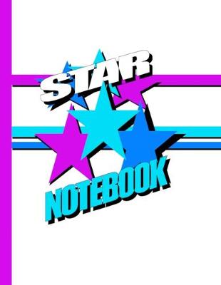 Book cover for Star Notebook