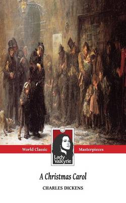 Book cover for A Christmas Carol (Classic Masterpieces)