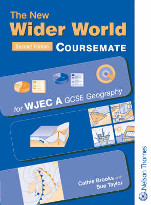 Book cover for The New Wider World