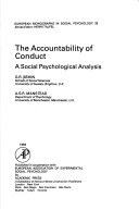 Book cover for The Accountability of Conduct