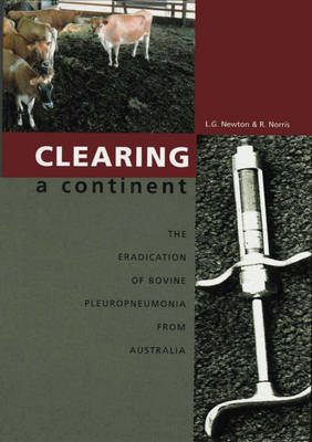 Book cover for Clearing a Continent