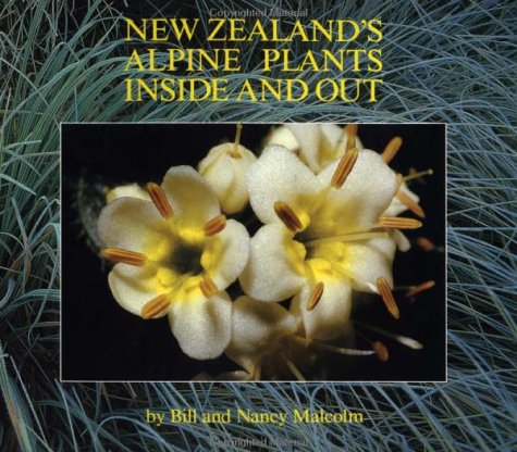 Book cover for New Zealand's Alpine Plants Inside and Out