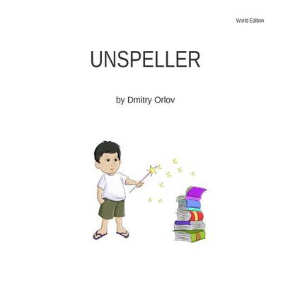 Book cover for Unspeller World Edition