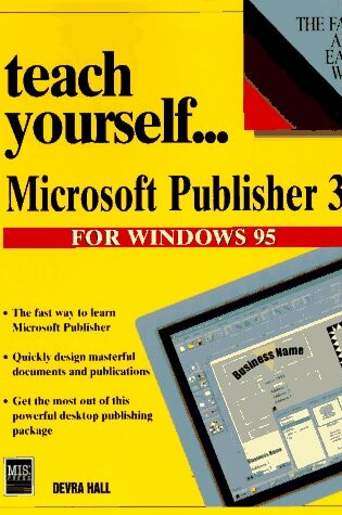 Cover of Teach Yourself Microsoft Publisher 3