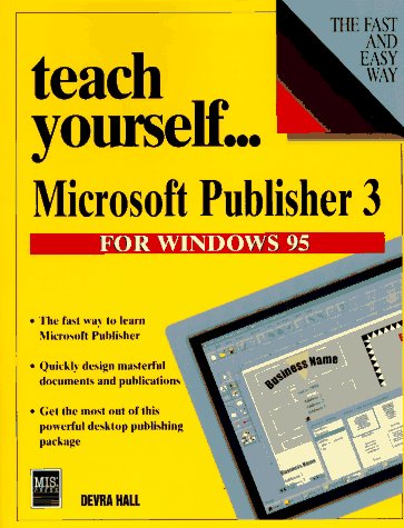 Book cover for Teach Yourself Microsoft Publisher 3