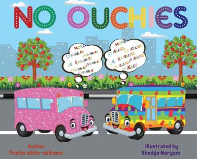 Book cover for No Ouchies