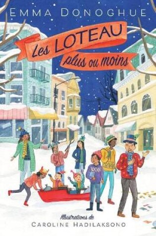 Cover of Les Loteau Plus Ou Moins
