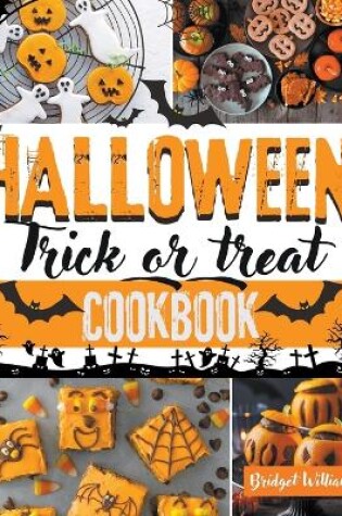 Cover of Halloween Trick or Treat Cookbook