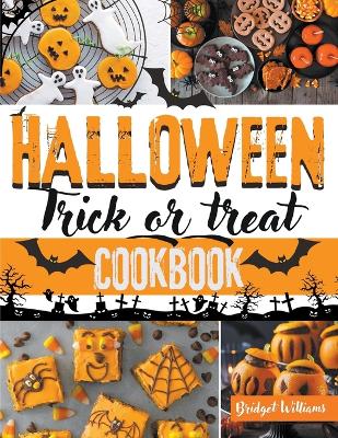 Book cover for Halloween Trick or Treat Cookbook