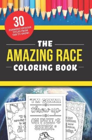 Cover of The Amazing Race Coloring Book