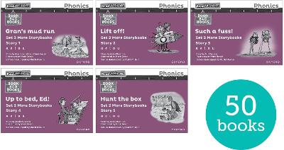 Book cover for Read Write Inc. Phonics: Purple Set 2 More Black & White Storybooks (Pack of 50)