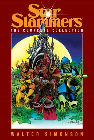 Book cover for Star Slammers: The Complete Collection