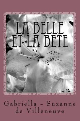 Cover of La belle et la Bete