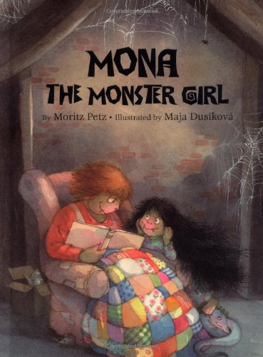 Book cover for Mona the Monster Girl