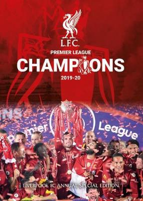 Book cover for Champions: Liverpool FC