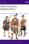 Book cover for 18th Century Highlanders