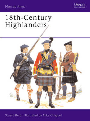 Book cover for 18th Century Highlanders