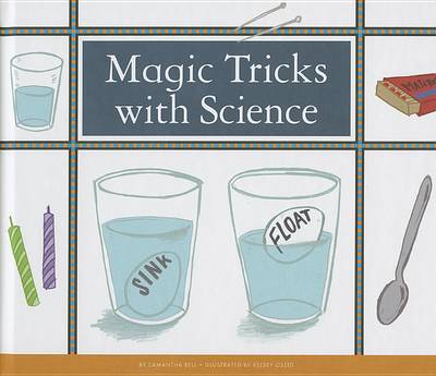 Book cover for Magic Tricks with Science