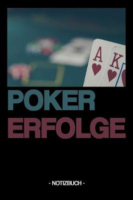 Book cover for Poker Erfolge