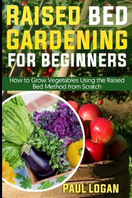 Book cover for Raised Bed Gardening for Beginners