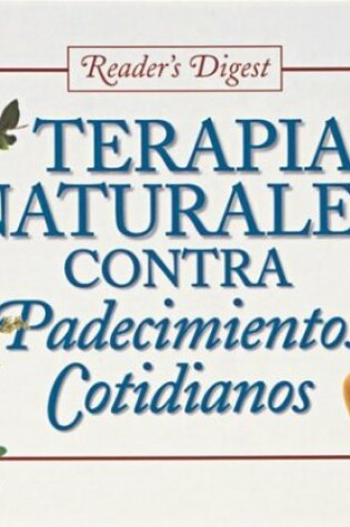 Cover of Terapias Naturales Contra