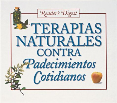 Book cover for Terapias Naturales Contra