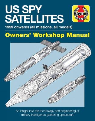 Book cover for US Spy Satellite Owners' Workshop Manual