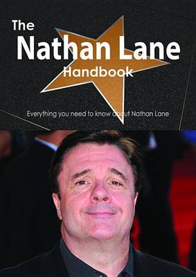 Book cover for The Nathan Lane Handbook - Everything You Need to Know about Nathan Lane