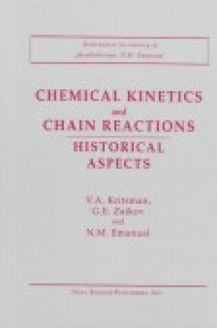 Cover of Chemical Kinetics and Chain Reaction