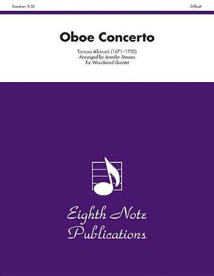 Cover of Oboe Concerto