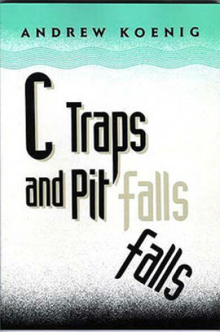 Cover of C Traps and Pitfalls