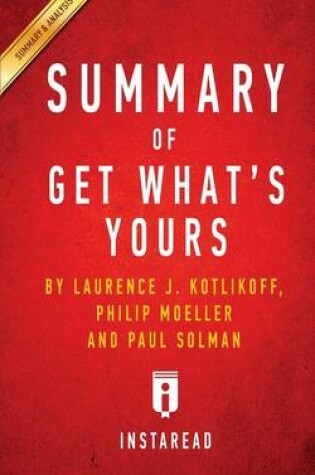 Cover of Summary of Get What's Yours