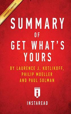 Book cover for Summary of Get What's Yours