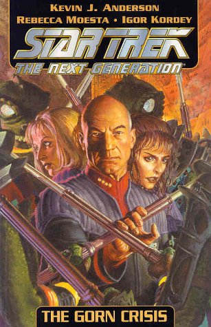 Book cover for Star Trek the Next Generation
